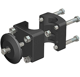 Крепление корзины для кранцев 25 мм (020411T)